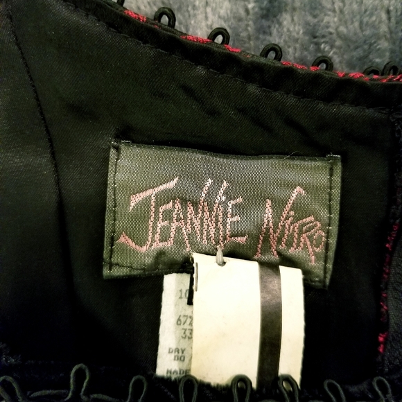 Vintage Jeannie Nitro Gothic Dress - Picture 3 of 7